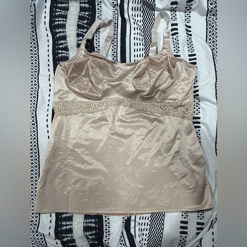 Ruby Ribbon Camisole size 44 Cream